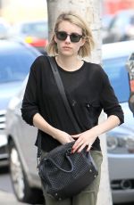 EMMA ROBERTS Out Shopping in Los Angeles