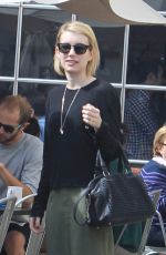 EMMA ROBERTS Out Shopping in Los Angeles