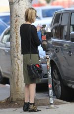 EMMA ROBERTS Out Shopping in Los Angeles