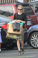 EMMA ROBERTS Out Shopping in Los Angeles