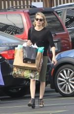 EMMA ROBERTS Out Shopping in Los Angeles