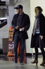 EMMA STONE and Andrew Garfield Out and About in los Angeles