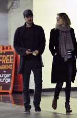 EMMA STONE and Andrew Garfield Out and About in los Angeles
