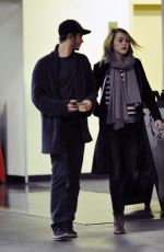 EMMA STONE and Andrew Garfield Out and About in los Angeles