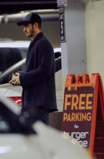 EMMA STONE and Andrew Garfield Out and About in los Angeles