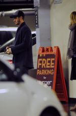 EMMA STONE and Andrew Garfield Out and About in los Angeles