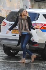 EMMA STONE Out and About in New York