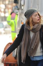 EMMA STONE Out and About in New York