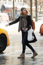 EMMA STONE Out and About in New York