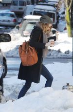 EMMA STONE Out and About in New York