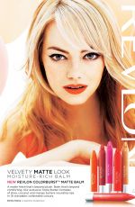 EMMA STONE - Revlon 2014 Photoshoot