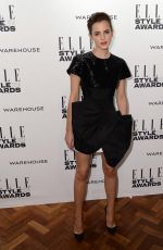 EMMA WATSON at 2014 Elle Style Awards in London