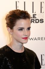 EMMA WATSON at 2014 Elle Style Awards in London