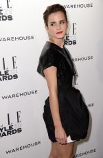 EMMA WATSON at 2014 Elle Style Awards in London