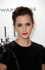 EMMA WATSON at 2014 Elle Style Awards in London