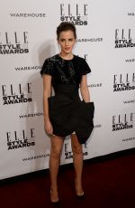 EMMA WATSON at Elle Style Awards 2014 in London