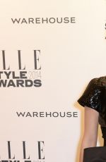 EMMA WATSON at Elle Style Awards 2014 in London