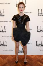EMMA WATSON at Elle Style Awards 2014 in London