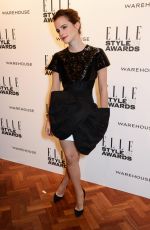 EMMA WATSON at Elle Style Awards 2014 in London