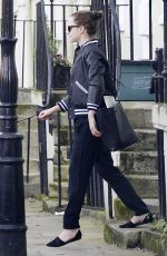 EMMA WATSON Leaves Her Home in London