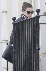EMMA WATSON Leaves Her Home in London