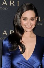 EMMY ROSSUM at Decades of Glamour Event in West Hollywood