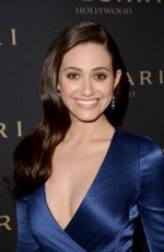 EMMY ROSSUM at Decades of Glamour Event in West Hollywood
