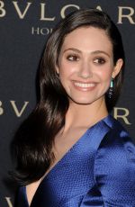 EMMY ROSSUM at Decades of Glamour Event in West Hollywood