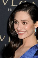 EMMY ROSSUM at Decades of Glamour Event in West Hollywood