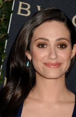 EMMY ROSSUM at Decades of Glamour Event in West Hollywood