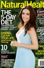 EMMY ROSSUM in Natural Health Magazine, March/April 2014 Issue