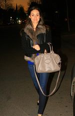 EMMY ROSSUM Night Out in Beverly Hills
