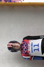 ERIN HAMLIN at 2014 Winter Olympics in Sochi
