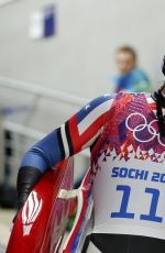 ERIN HAMLIN at 2014 Winter Olympics in Sochi