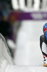 ERIN HAMLIN at 2014 Winter Olympics in Sochi