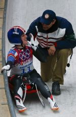 ERIN HAMLIN at 2014 Winter Olympics in Sochi