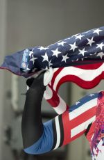 ERIN HAMLIN at 2014 Winter Olympics in Sochi