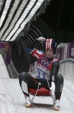 ERIN HAMLIN at 2014 Winter Olympics in Sochi