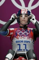ERIN HAMLIN at 2014 Winter Olympics in Sochi