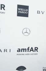ERIN HEATHERTON at 2014 AMFAR Gala in New York