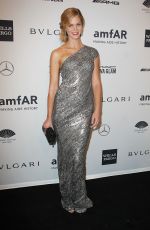 ERIN HEATHERTON at 2014 AMFAR Gala in New York