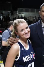 ERIN HEATHERTON at NBA All Star 2014 Celebrity Game in New Orleans