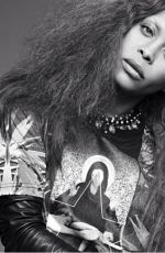 ERYKAH BADU - Givenchy 2014 Campaign