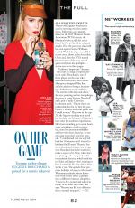 EUGENIE BOUCHARD in Flare Magazine, Canada March 2014 issue