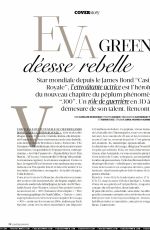 EVA GREEN in Madame Figaro Magazine, February 2014 Issue