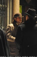 EVA GREEN on the Set of Penny Dreadful in Dublin