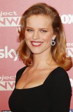 EVA HERZIGOVA at Project Runway Photocall in Milan 