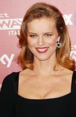 EVA HERZIGOVA at Project Runway Photocall in Milan 