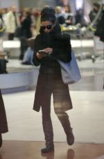 EVA LONGORIA Arrives at Airport in Paris