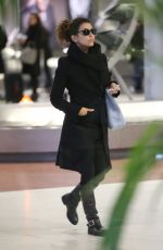 EVA LONGORIA Arrives at Airport in Paris